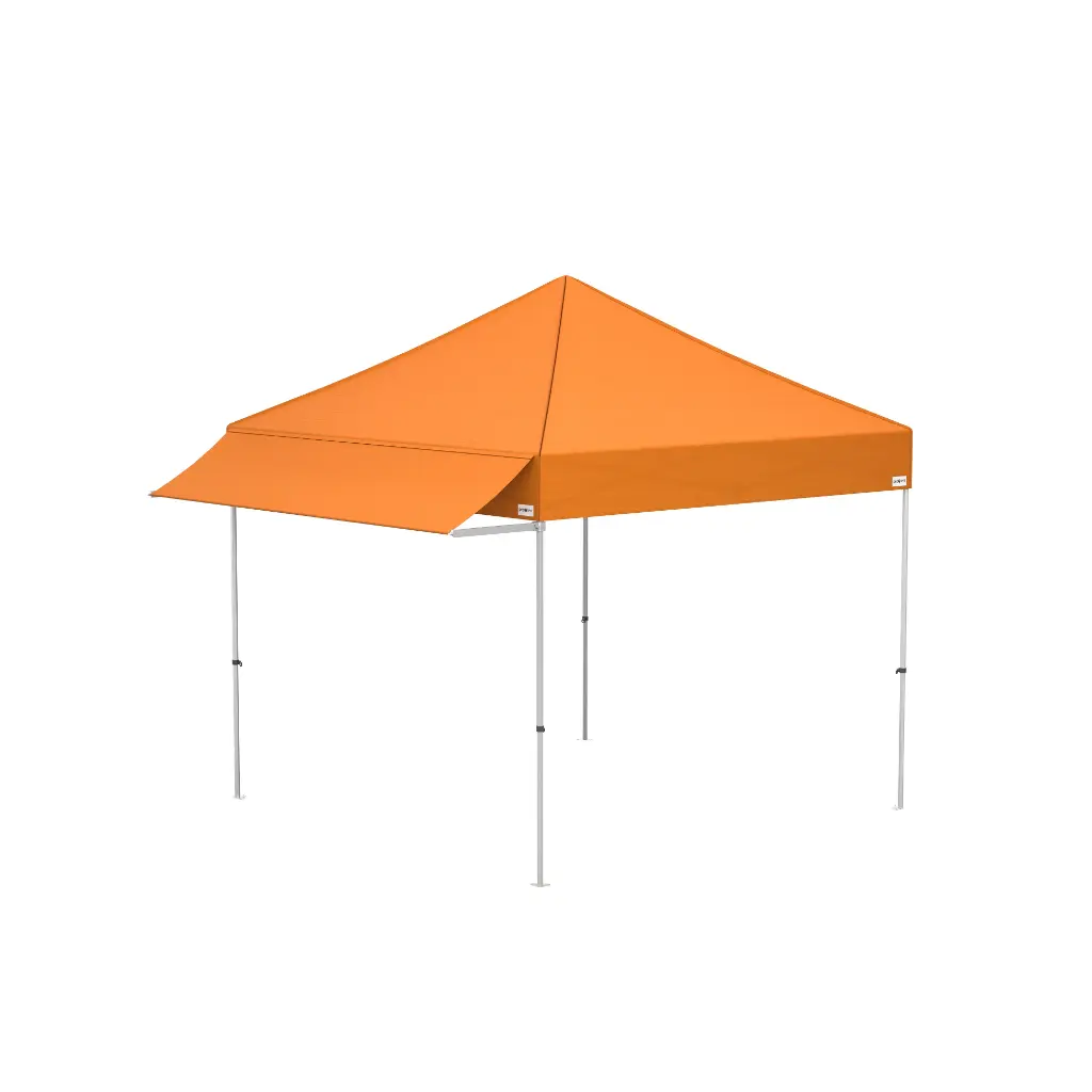 Toit de 3x3 m pour tente pliante avec auvent