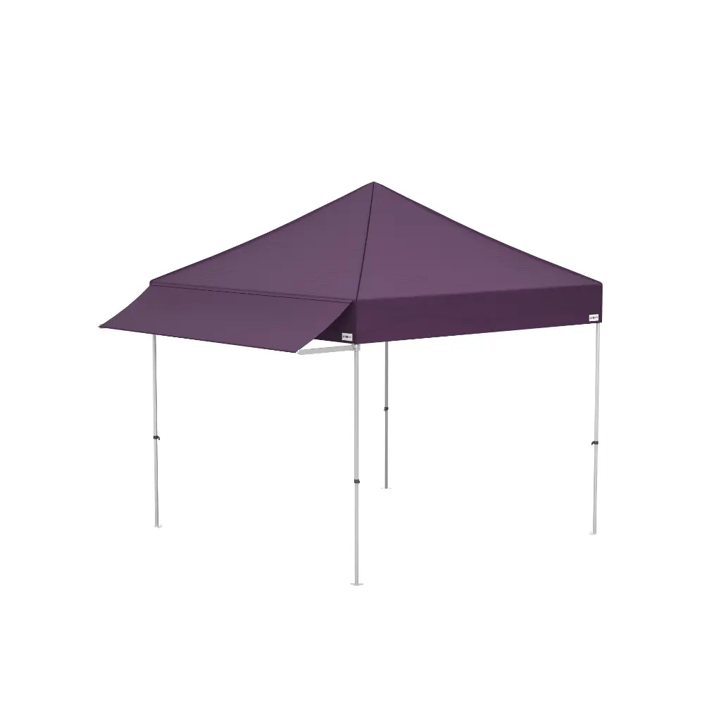 Toit de 3x3 m pour tente pliante avec auvent