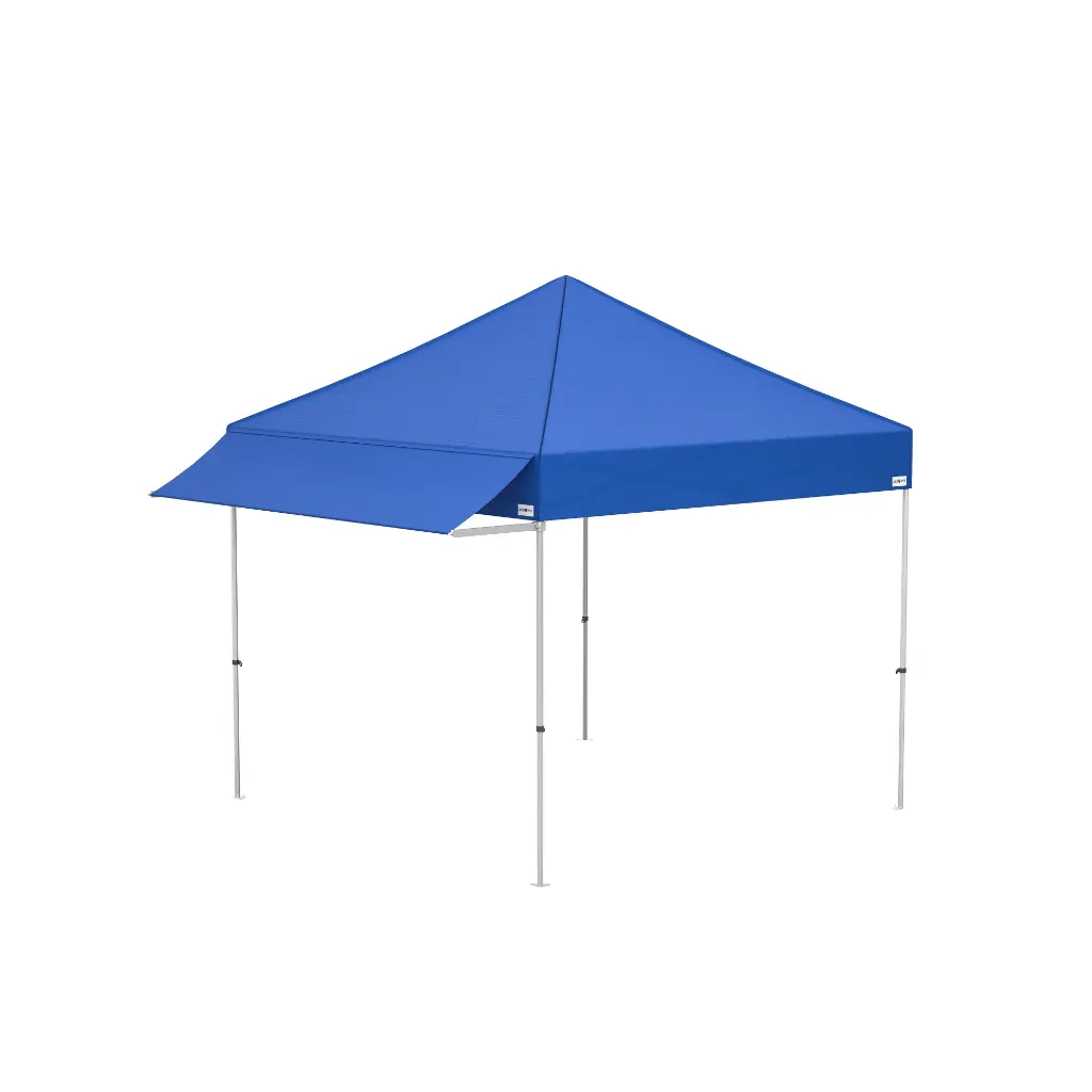 Toit de 3x3 m pour tente pliante avec auvent