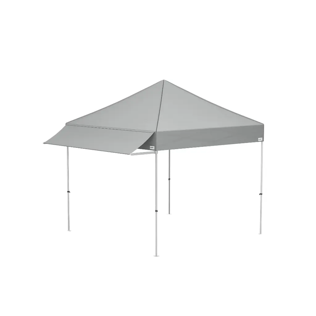 Gazebo pieghevole 3x3m per tettoia (grigio)