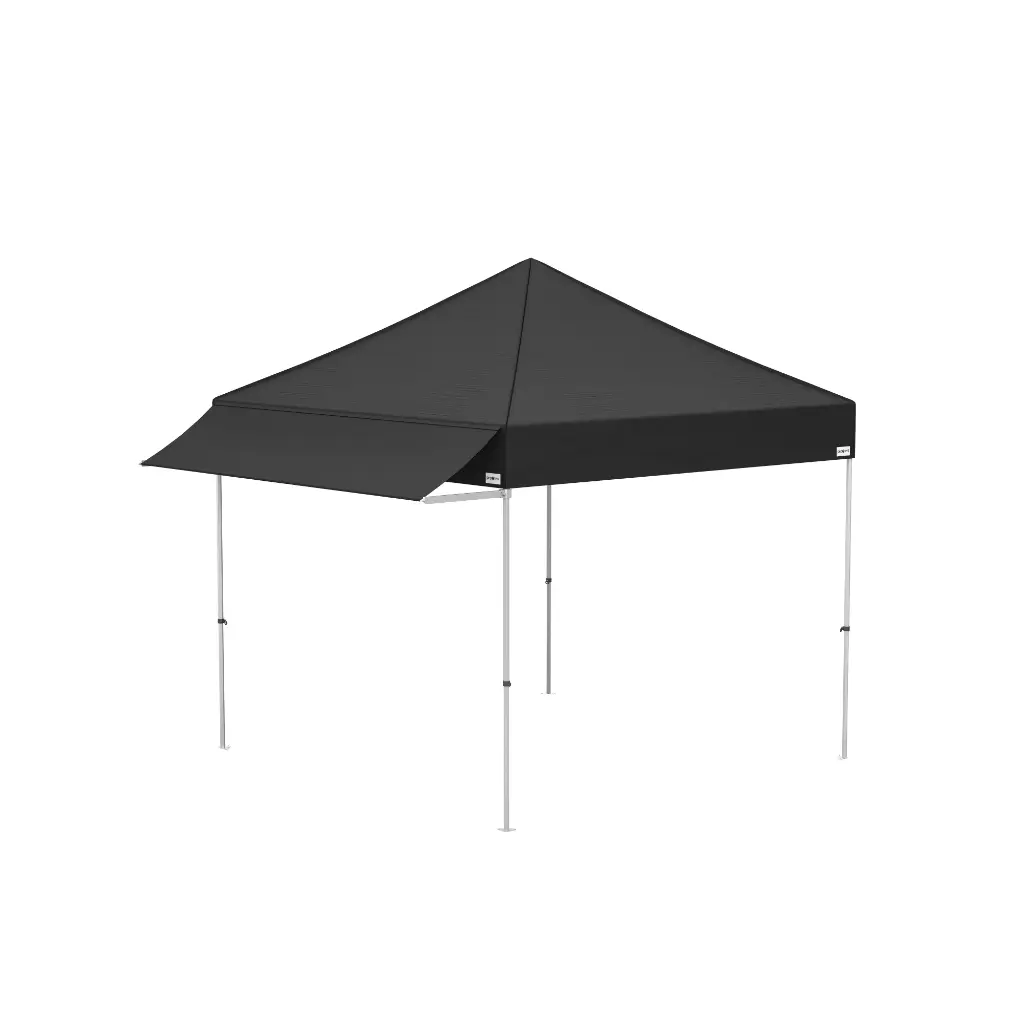 Toit de 3x3 m pour tente pliante avec auvent
