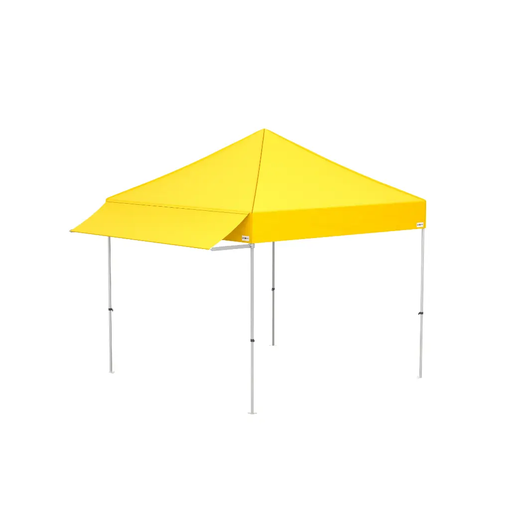 3x3m roof for a folding tent with a canopy