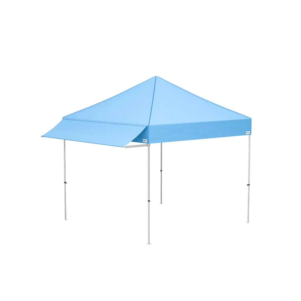 Toit de 3x3 m pour tente pliante avec auvent