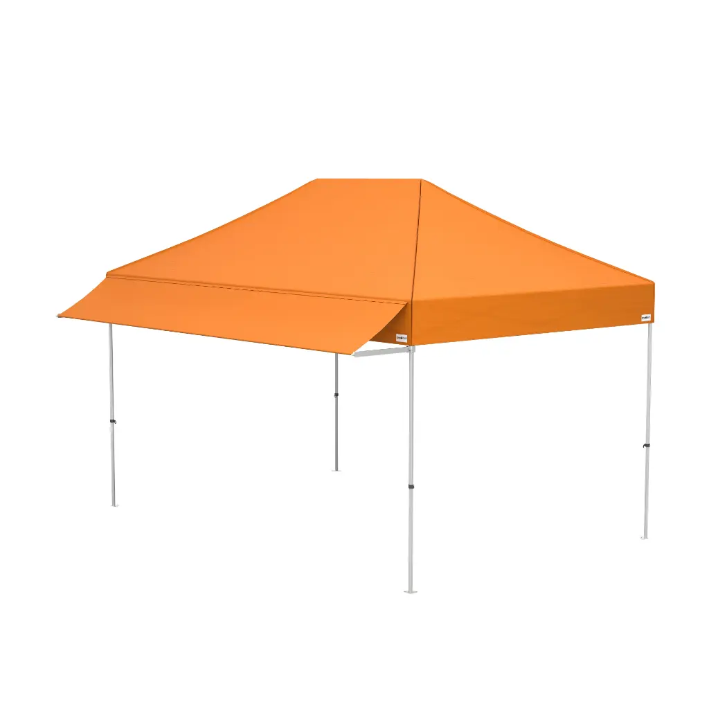 Auvent 4.5x3m pour marquise