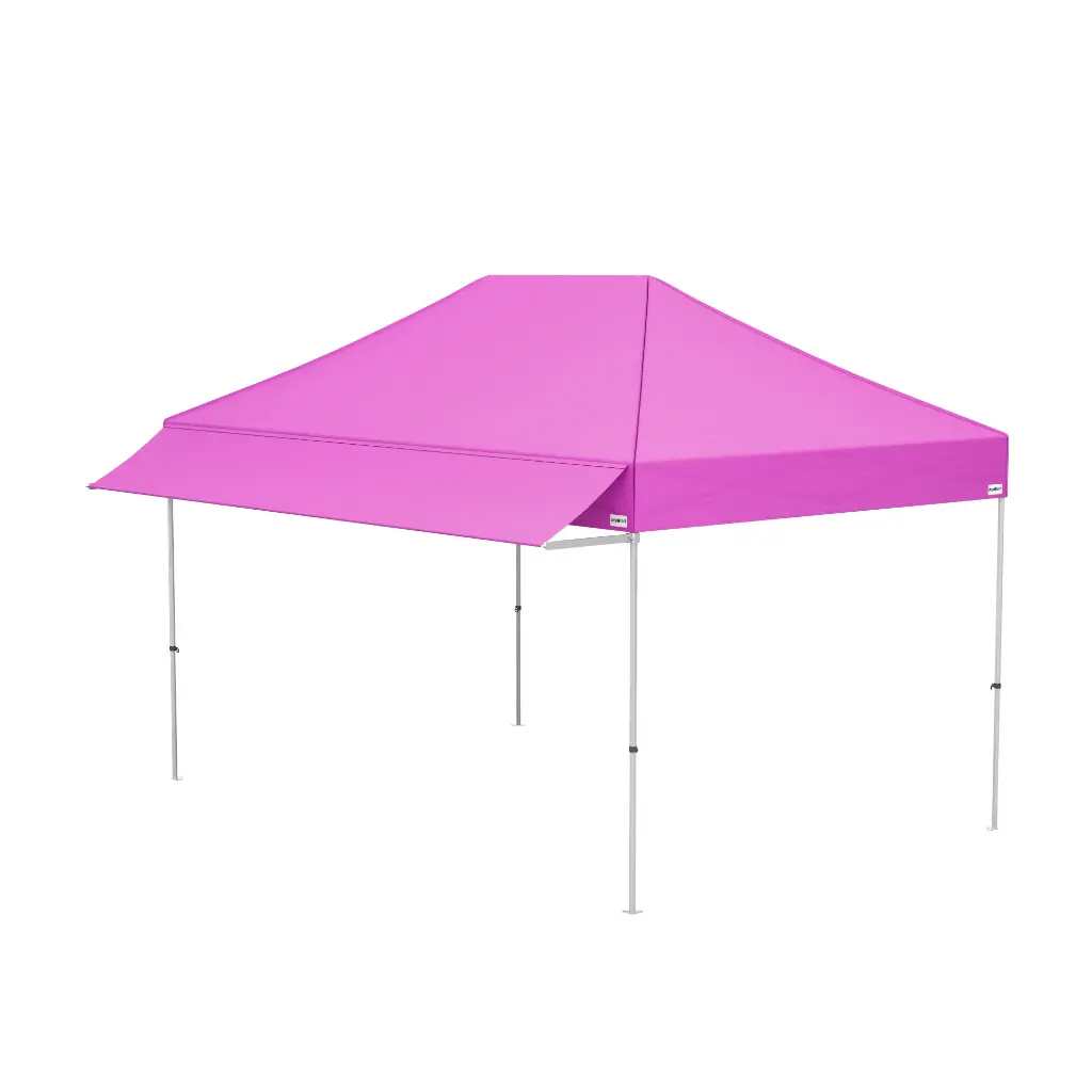 Auvent 4.5x3m pour marquise