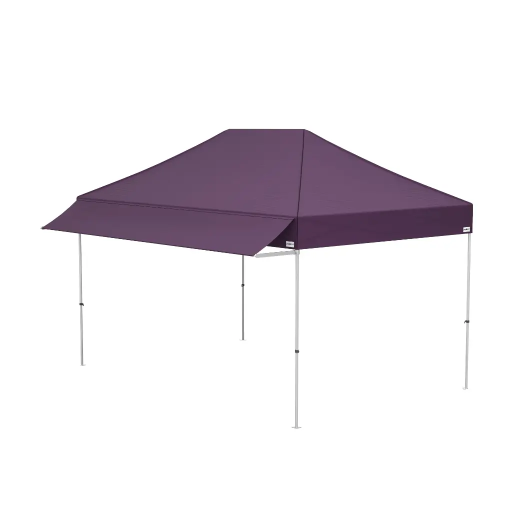 Auvent 4.5x3m pour marquise