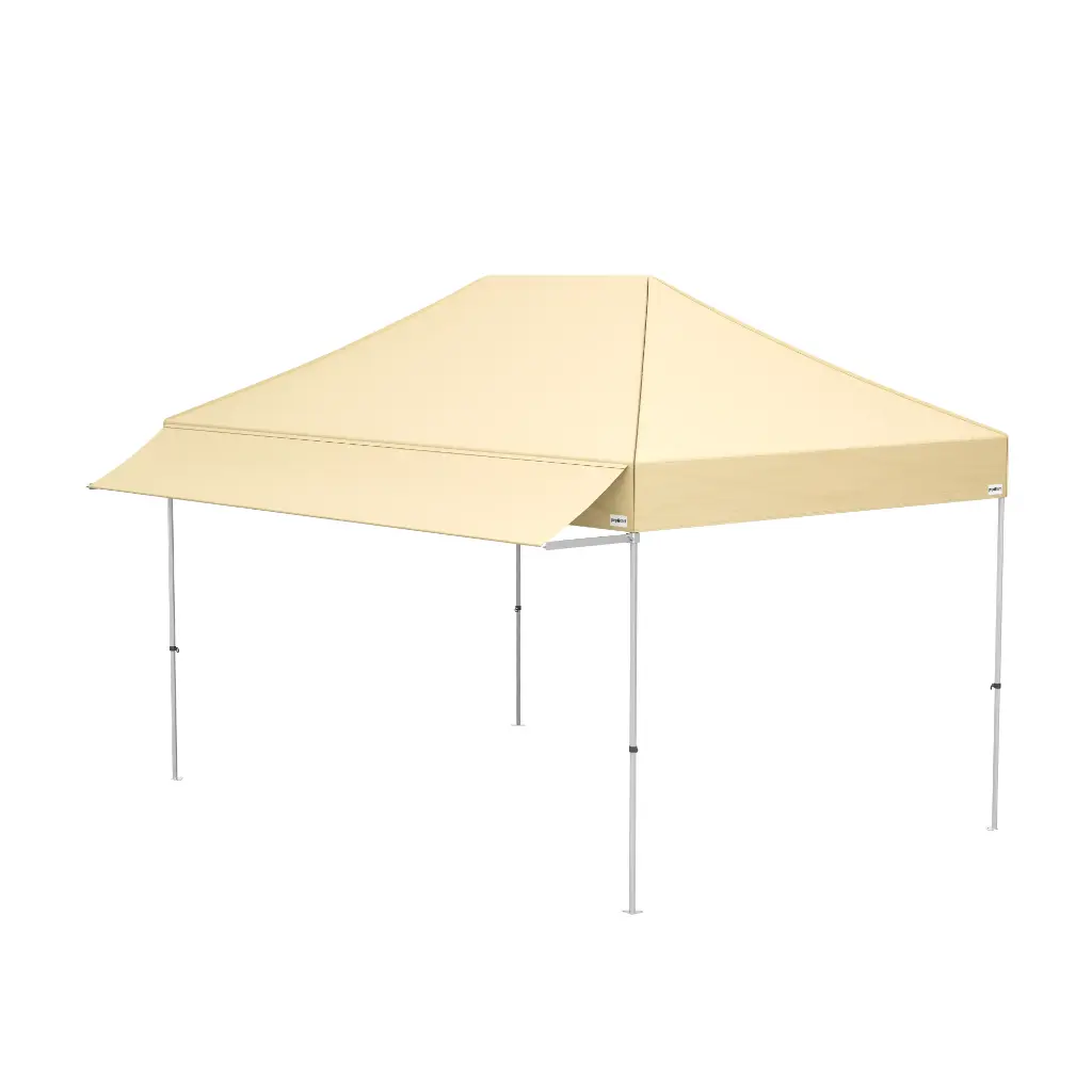 Auvent 4.5x3m pour marquise