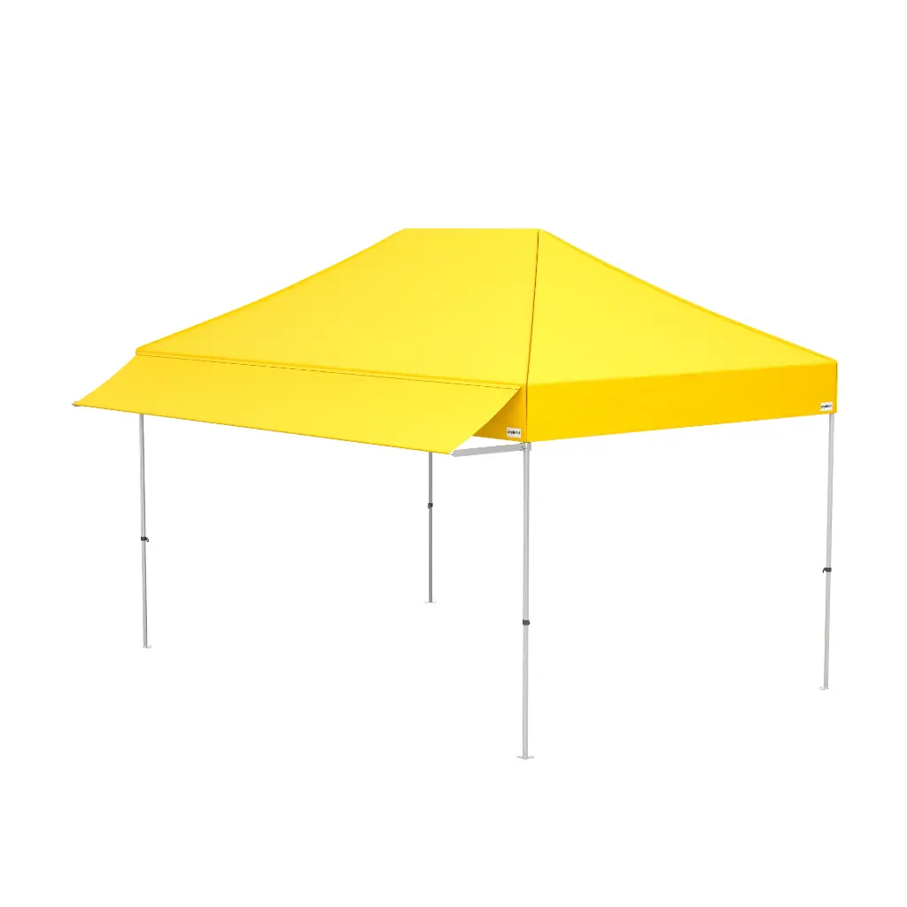 Auvent 4.5x3m pour marquise