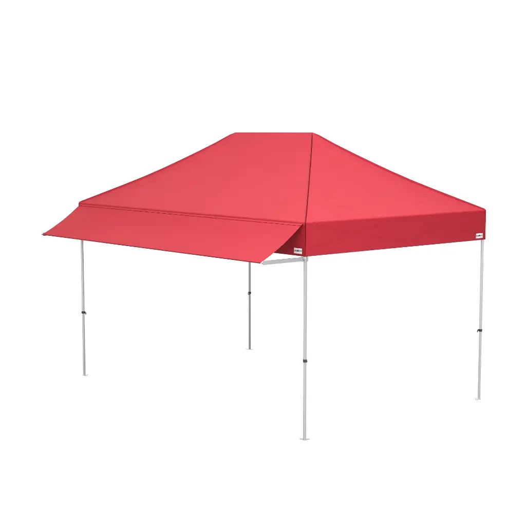 Auvent 4.5x3m pour marquise