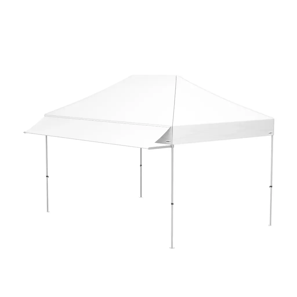 Auvent 4.5x3m pour marquise