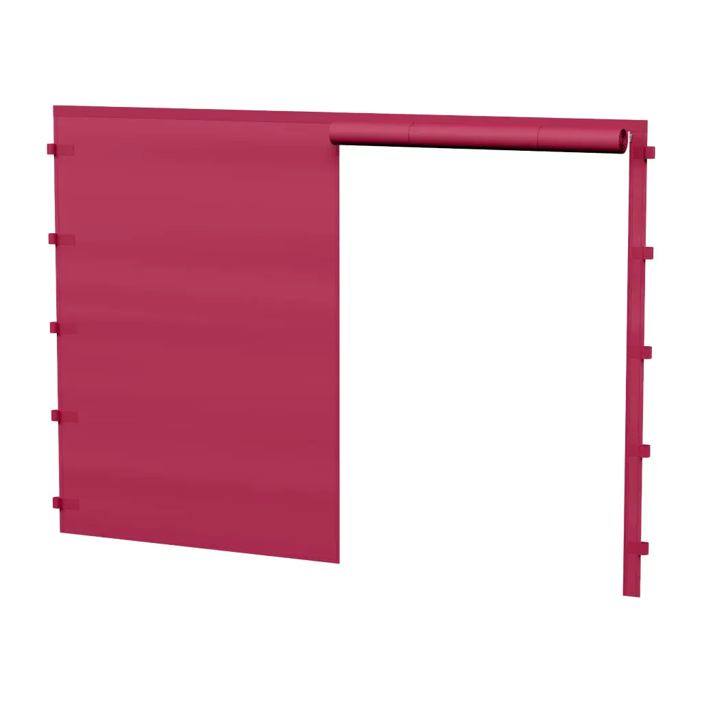 3m de paroi latérale avec porte