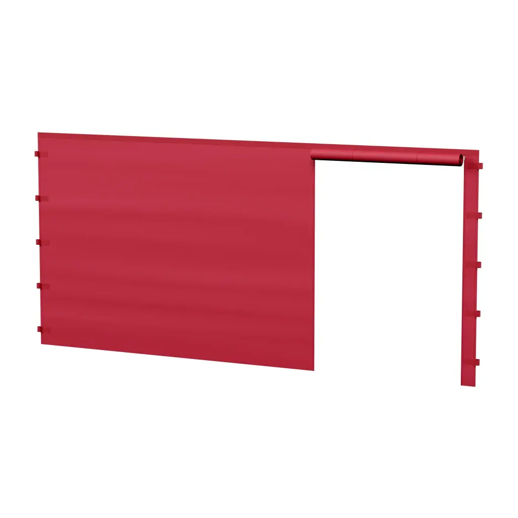 Paroi latérale 4.5m avec porte