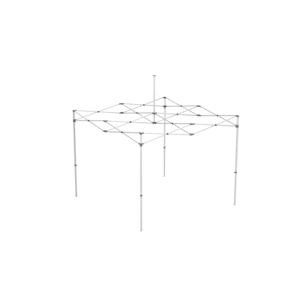 Struttura per il gazebo pieghevole 3x3 m Hex 50