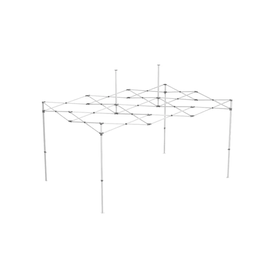 Struttura per il gazebo pieghevole 4,5x3 m Hex 50