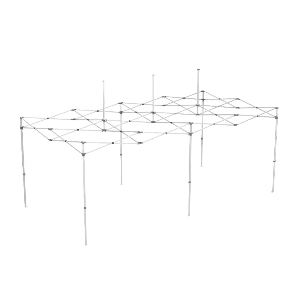 Zeltgestell 6x3m Hex 50