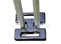 Plaque de base 15kg