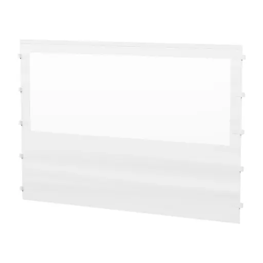 Seitenwand 3m mit Fenster