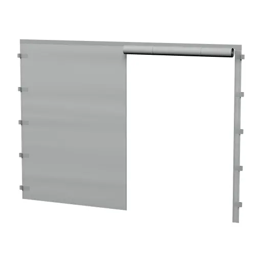 Paroi latérale 3m avec porte