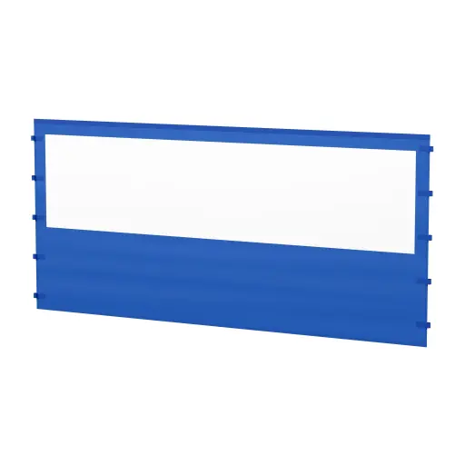Seitenwand 4.5m mit Fenster