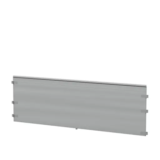 Seitenwand 3m Halbhoch
