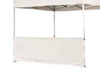 Halbhohe Seitenwand 4.5m komplett 