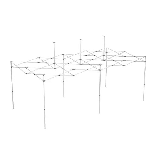 Zeltgestell 6x3m Hex 50